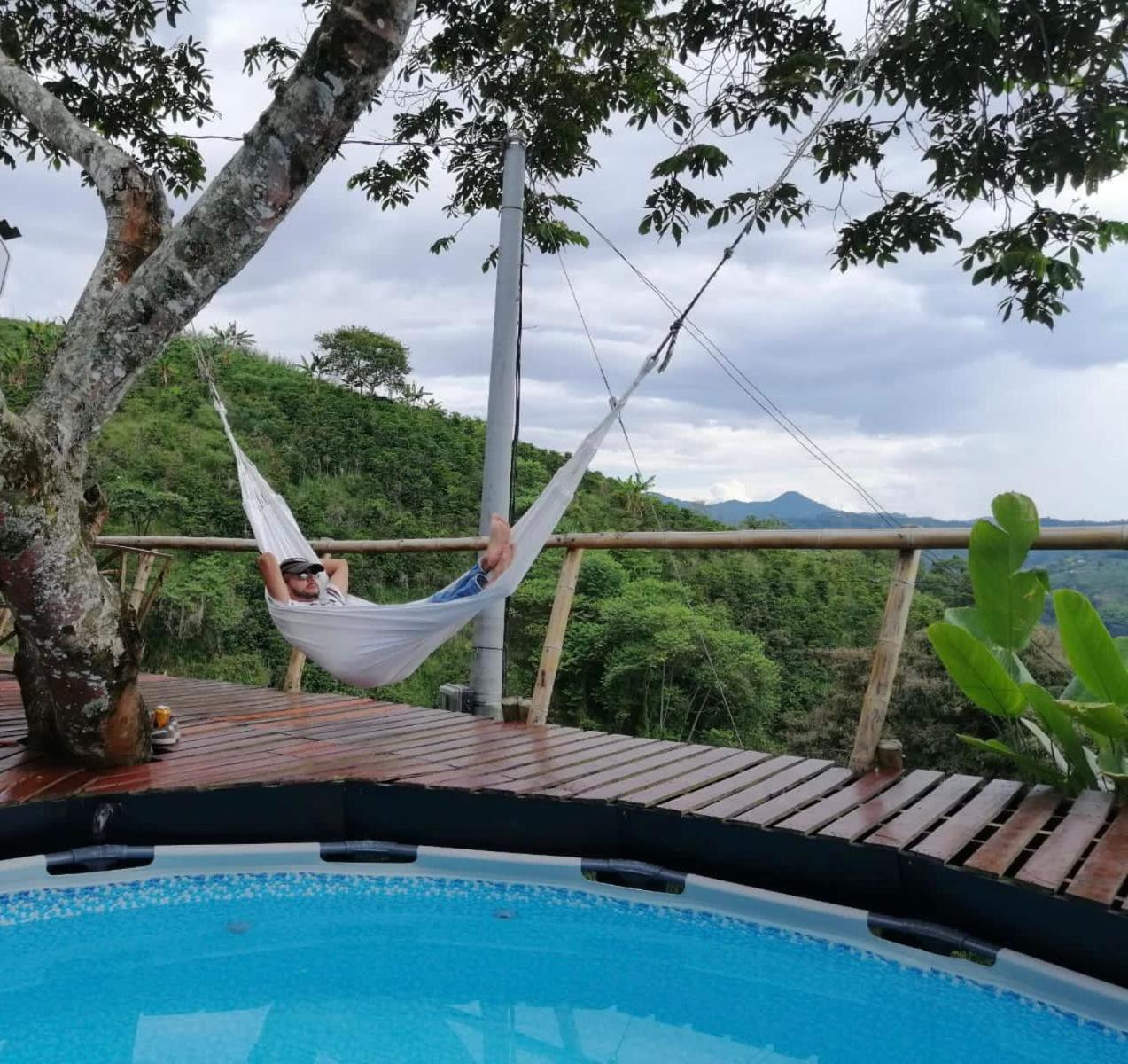 Glamping Orosierra Hotel Chinchiná Exterior foto