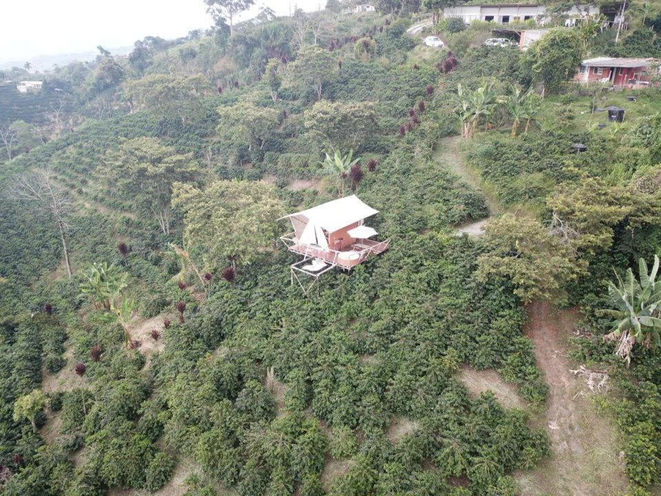 Glamping Orosierra Hotel Chinchiná Exterior foto